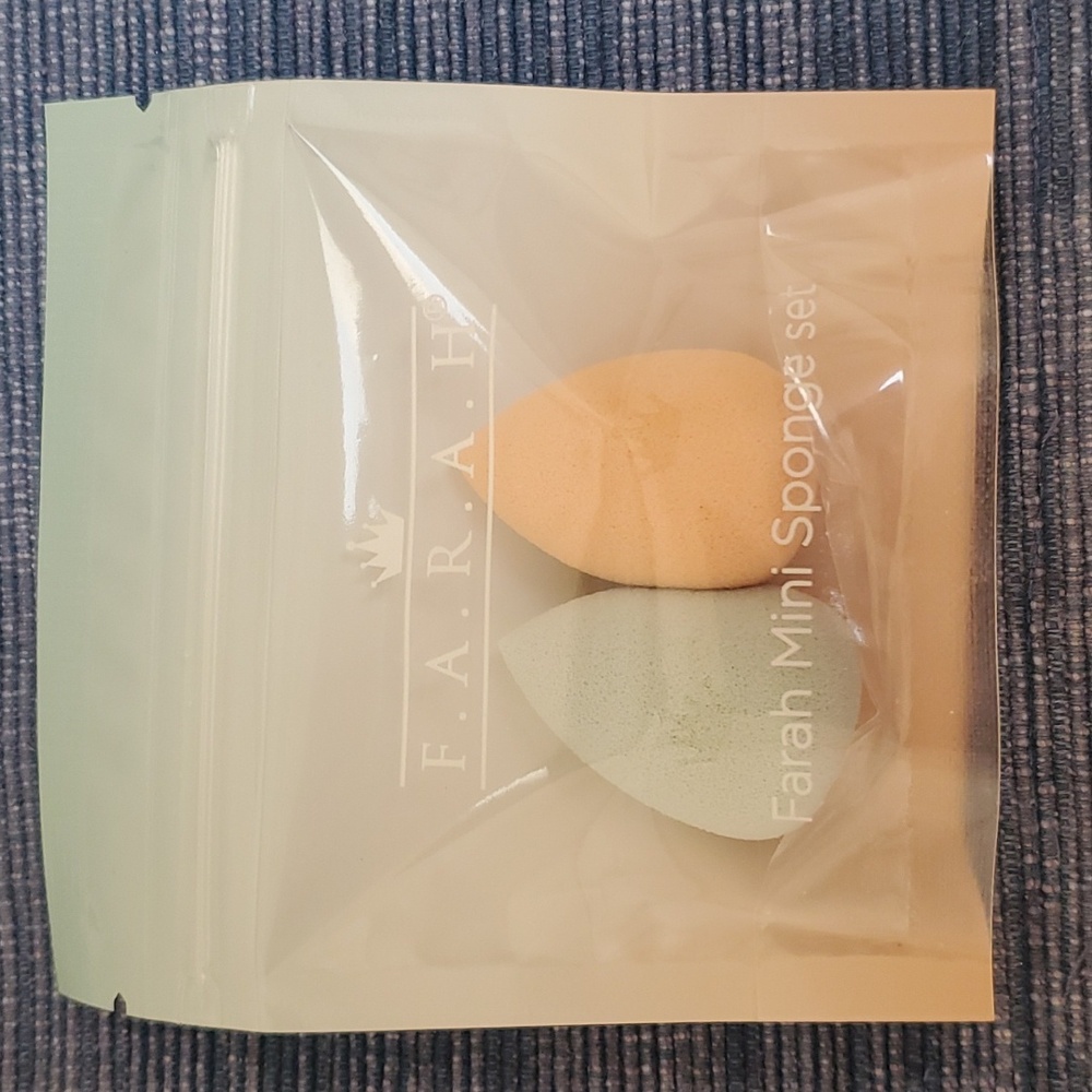 FARAH Mini Sponge Set - FREE with ANY OTHER MAKEUP OR BODY CARE ORDER